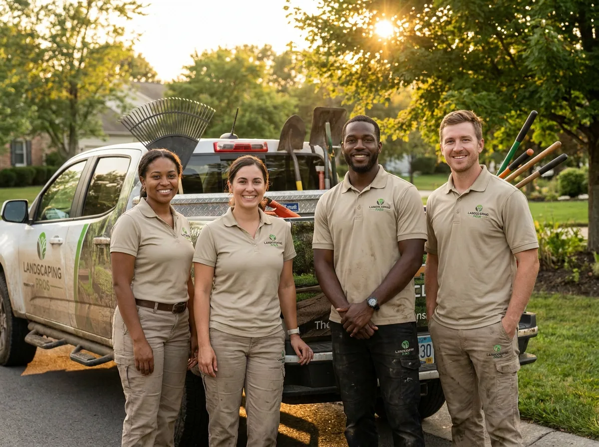 Landscaping company in Louisville, MS